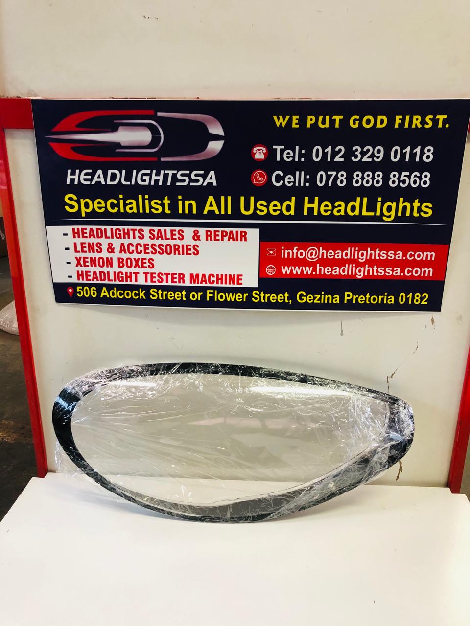 Porsche Panamera right side headlight replacement lens - Private Seller Porsche Panamera right side headlight replacement lens - Private Seller
