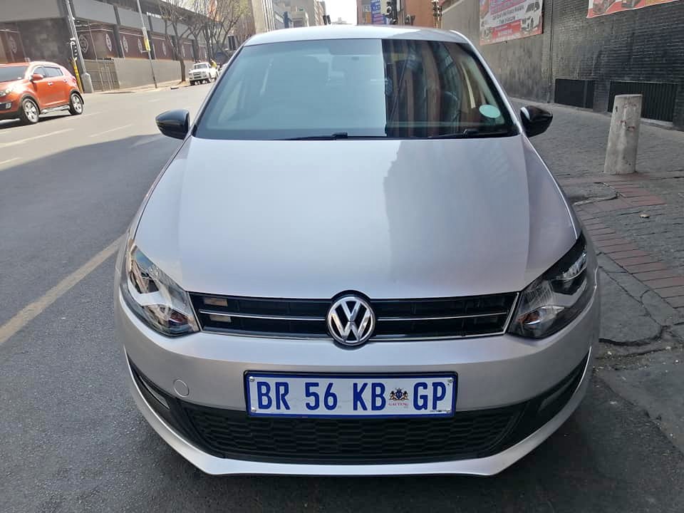 2012 VW Polo 6 Comfortline 1.4 89000km
