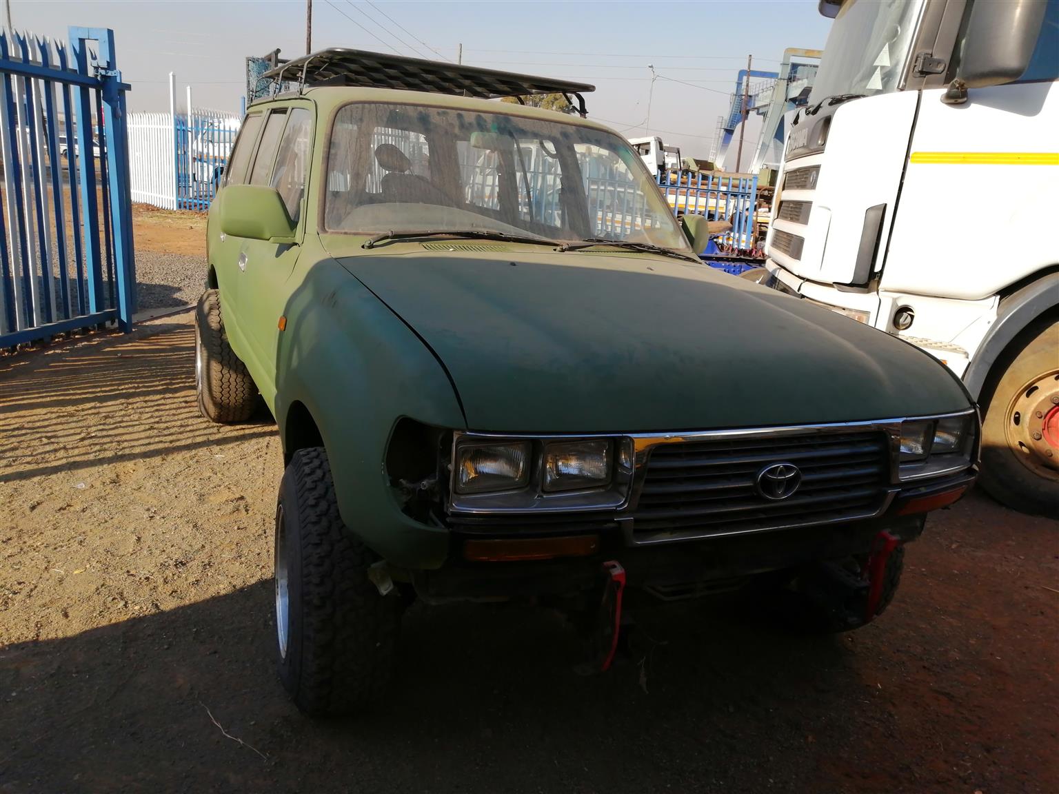 80 series Toyota land cruiser for spares - Private Seller 80 series Toyota land cruiser for spares - Private Seller