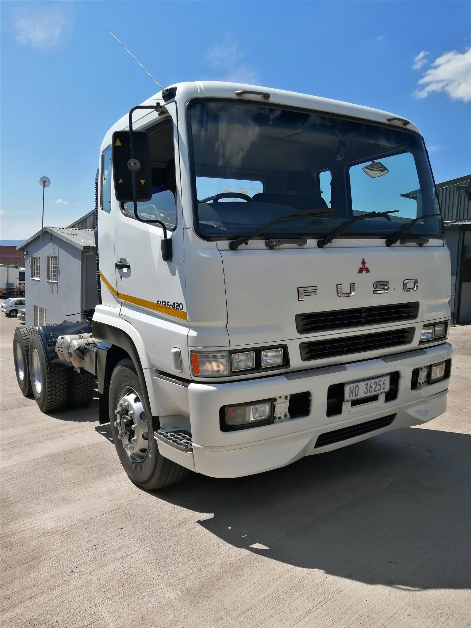 2015 FUSO FV26 420 6X4 TRUCK TRACTOR Junk Mail Marketplace 2015-fuso-fv26-420-6x4-truck-tractor-junk-mail-marketplace