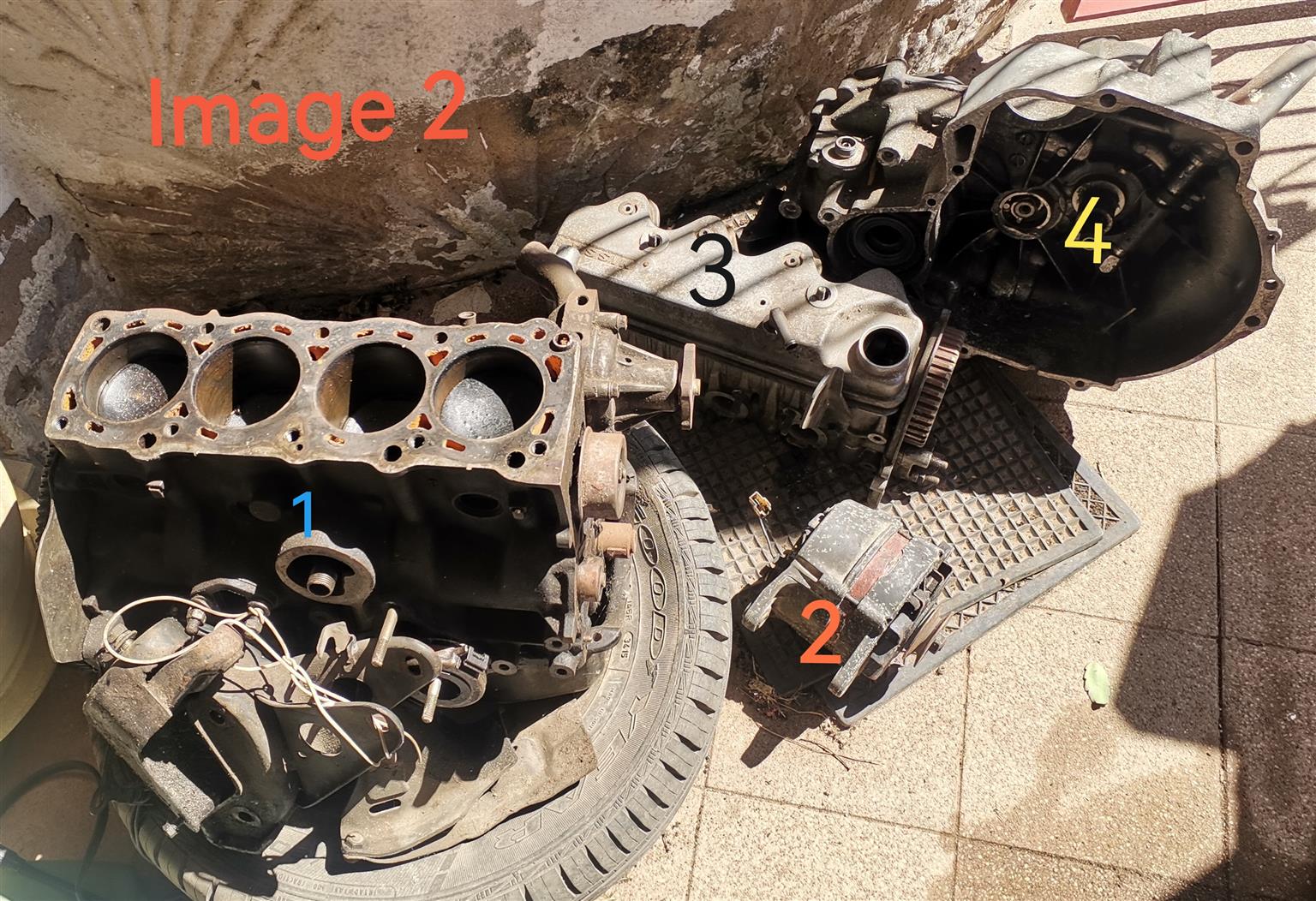 Nissan Langley Exa Engines + Parts - Private Seller