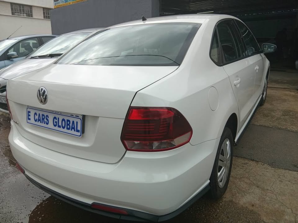 Volkswagen Polo 6 sedan 2020