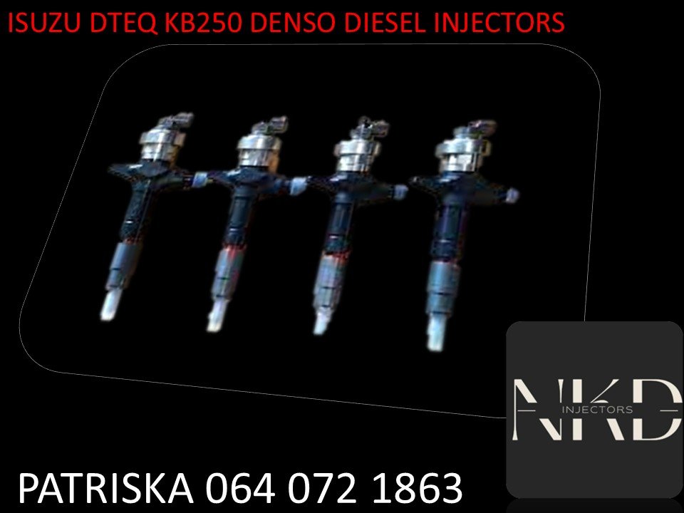 ISUZU DTEQ KB250 DIESEL INJECTORS FOR SALE - Private Seller ISUZU DTEQ KB250 DIESEL INJECTORS FOR SALE - Private Seller