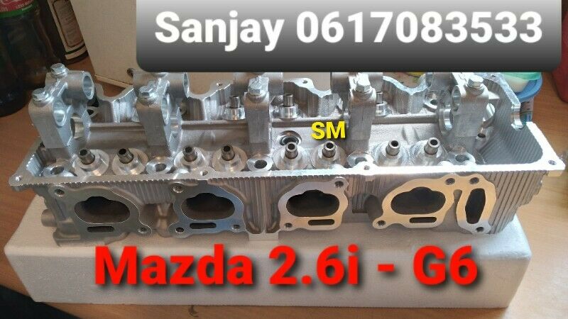 Mazda BT-50 / Drifter B2600i Cylinder Head - G6 - Private Seller Mazda BT-50 / Drifter B2600i Cylinder Head - G6 - Private Seller