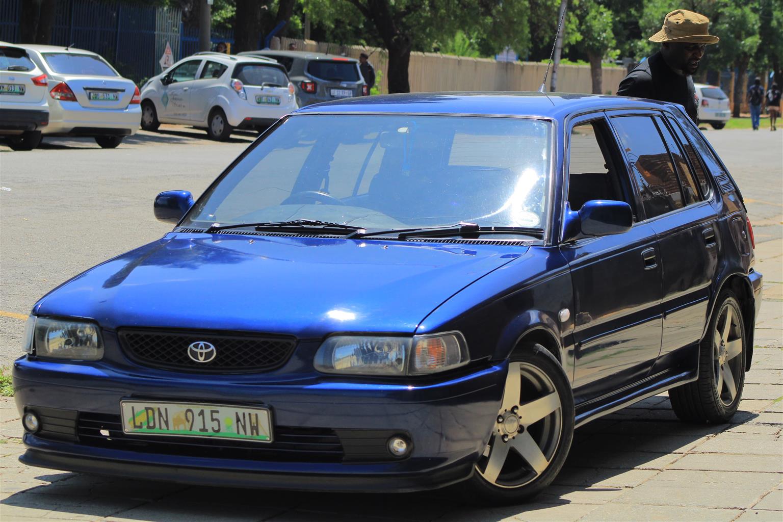 Used 2004 Toyota Tazz 130 Sport - Private Seller