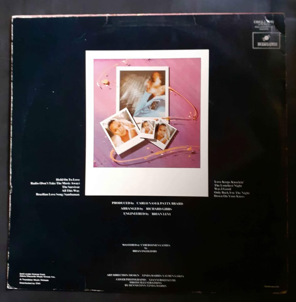 Patty Brard - All This Way LP Record