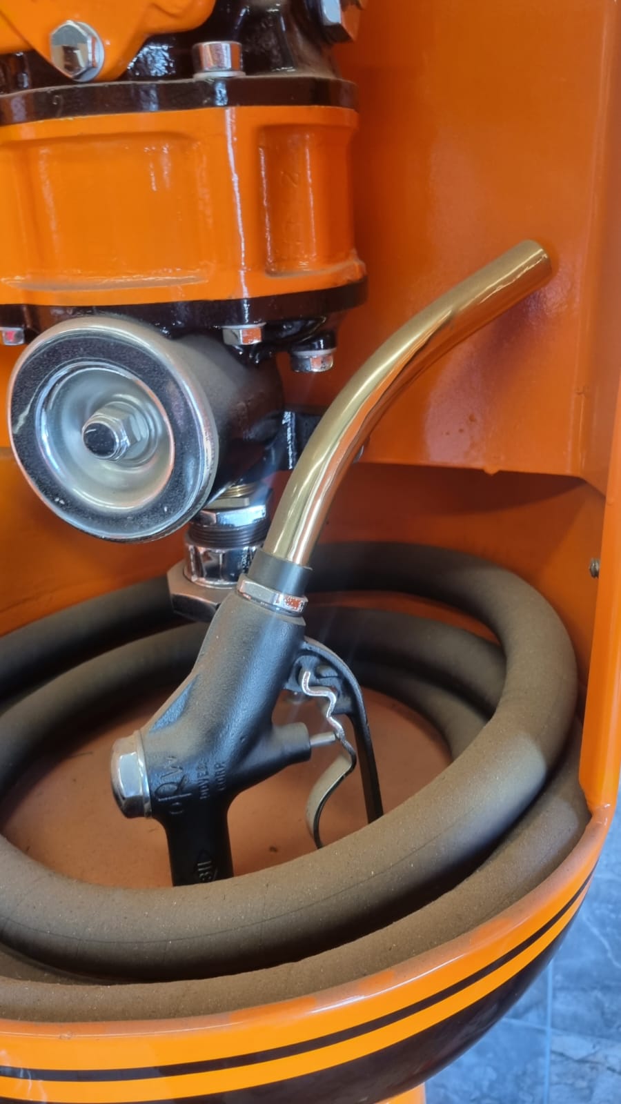 1930's Petrol Pump - Completely Restored