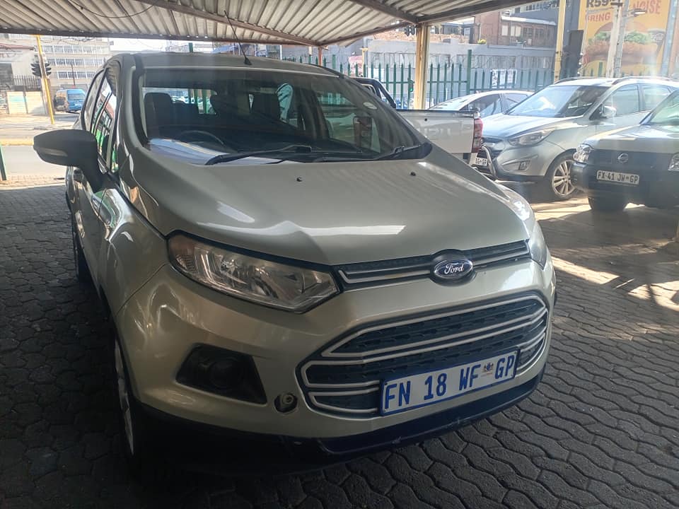 2015 Ford Ecosport 1.5ltr TDci Manual Diesel Green Reverse