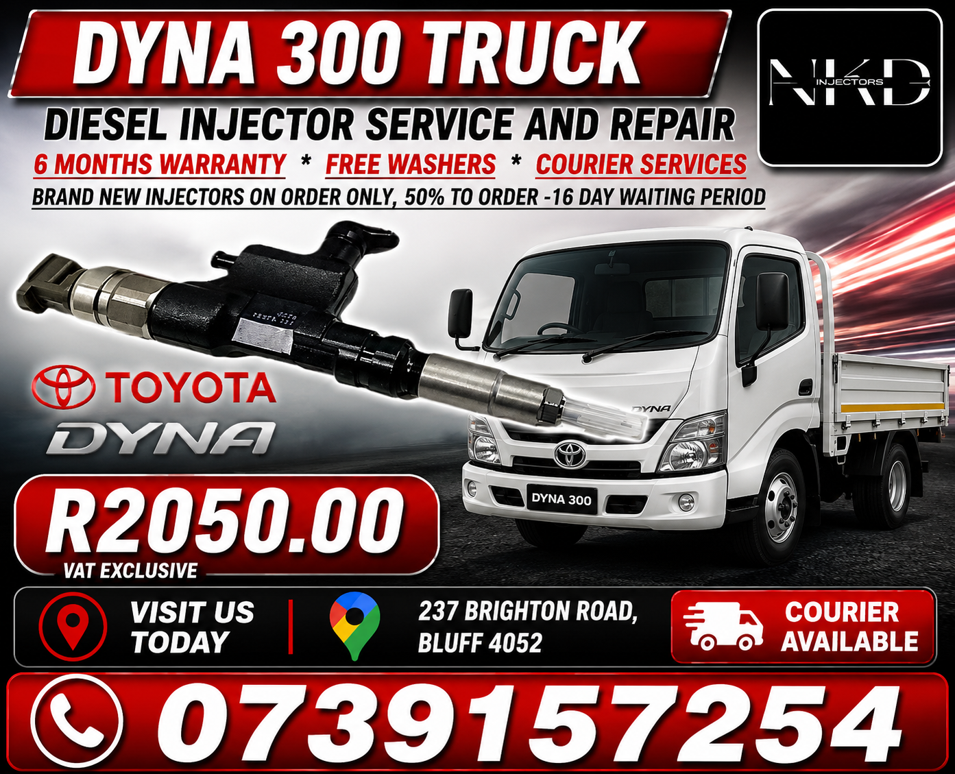 Dyna_300_Truck_Diesel_Injectors_On_Recondition - Private Seller Dyna_300_Truck_Diesel_Injectors_On_Recondition - Private Seller