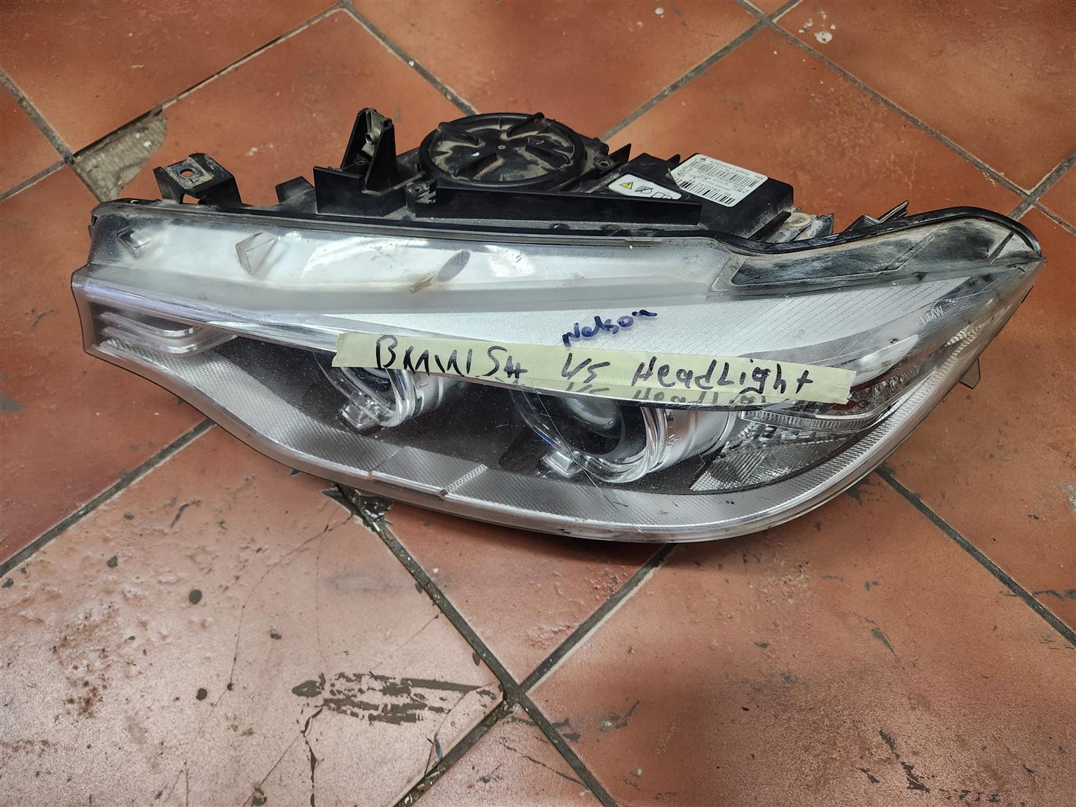 BMW M4 Xenon left side headlight - Private Seller