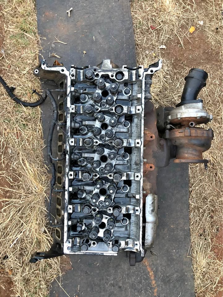 Cylinder Head Ford Ranger 3.2L SA2K PFC Engine for sale