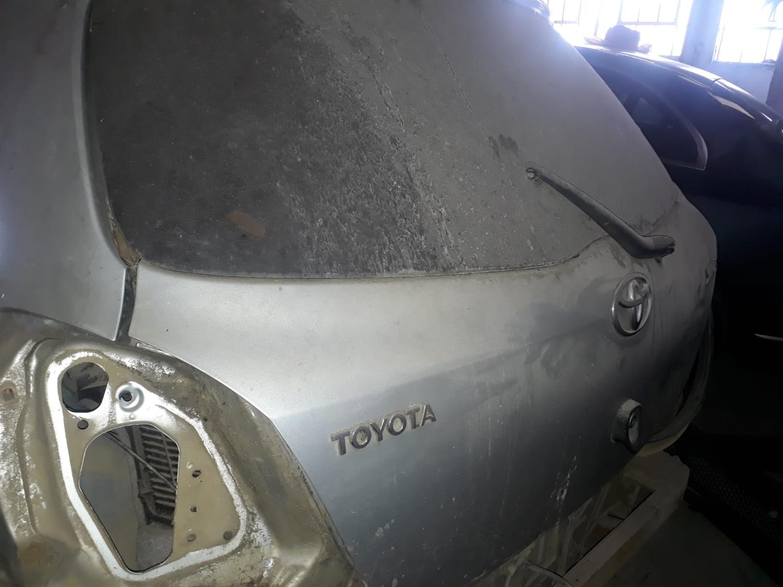 2007 Toyota Yaris #Hatch Manual Spares #Strip