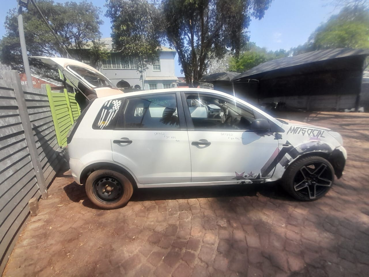 2016 Ford Figo 1.4 Now Stripping for Spares - Private Seller 2016 Ford Figo 1.4 Now Stripping for Spares - Private Seller