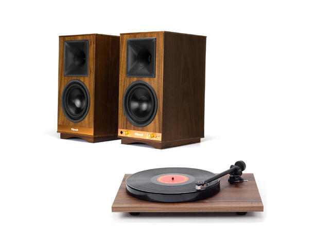 KLIPSCH HERITAGE THE SIXES POWERED MONITORS