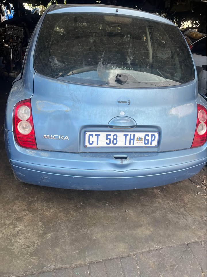 Nissan micra stripping for parts - Private Seller Nissan micra stripping for parts - Private Seller