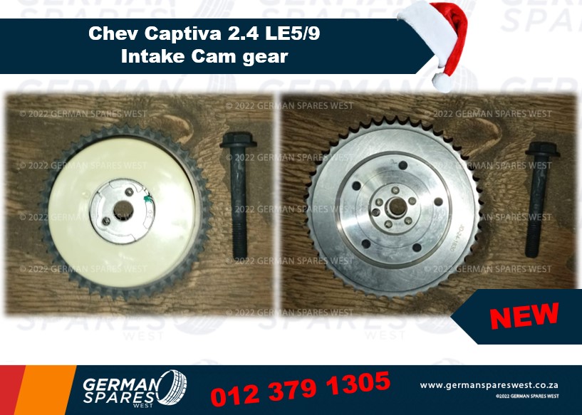 Chev Captiva 2.4 LE5/9 NEW Intake Cam gear for sale - Private Seller Chev Captiva 2.4 LE5/9 NEW Intake Cam gear for sale - Private Seller