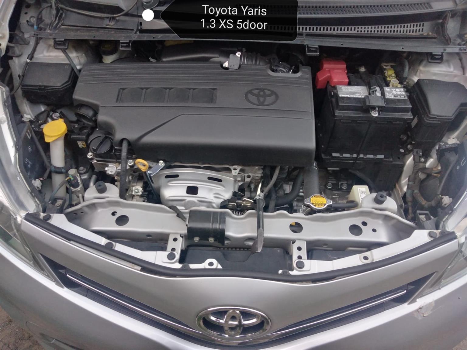 2012 Toyota Yaris 1.3 Xs 5door for sale