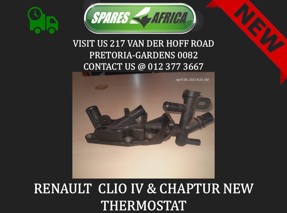 RENAULT CLIO IV / CAPTUR THERMOSTAT - Private Seller RENAULT CLIO IV / CAPTUR THERMOSTAT - Private Seller