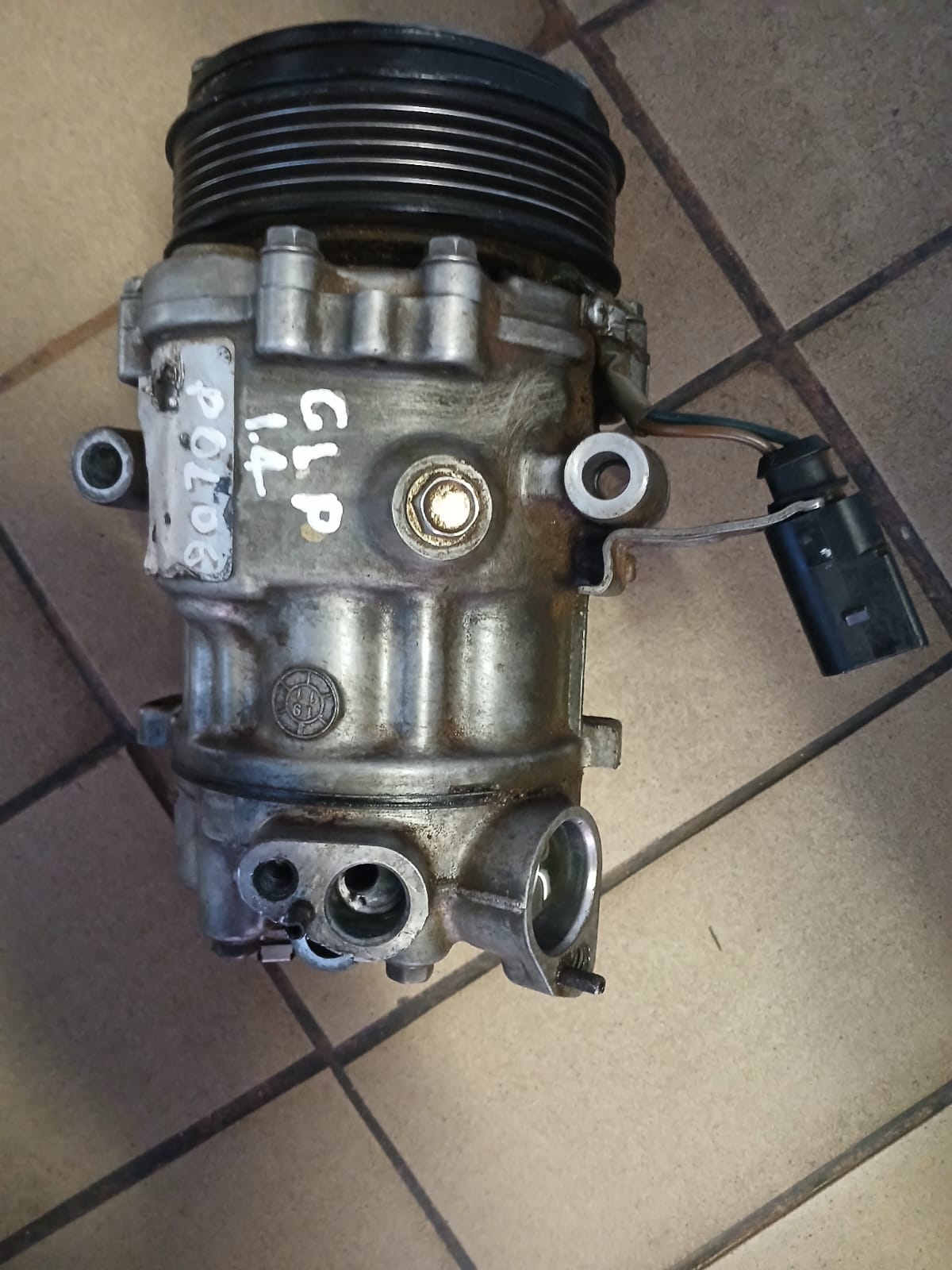 VW POLO 6 CLP1.4 2019 POLO VIVO AIRCON PUMP FOR SALE. - Private Seller VW POLO 6 CLP1.4 2019 POLO VIVO AIRCON PUMP FOR SALE. - Private Seller