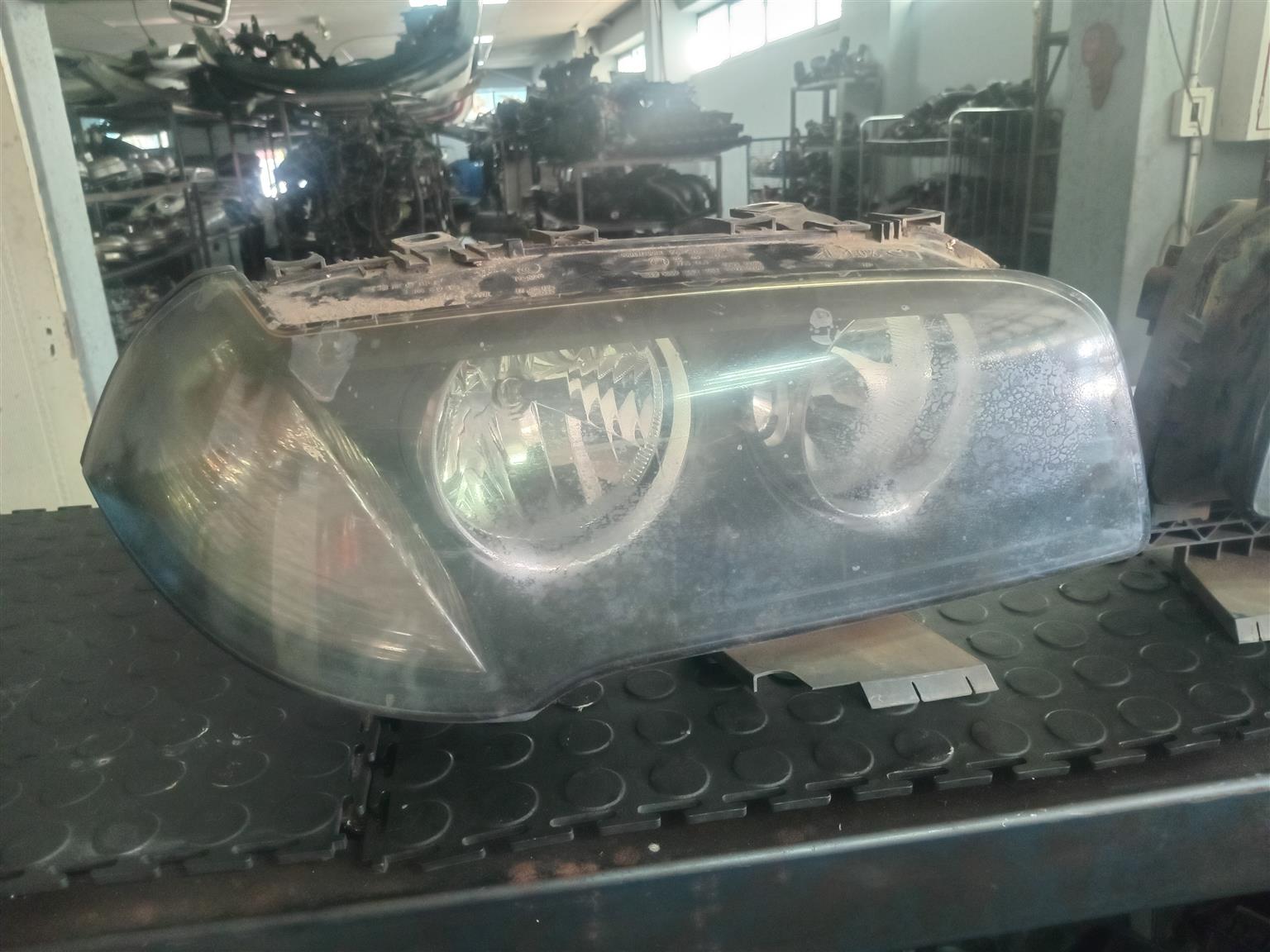 Bmw X3 Headlights non xenon - Private Seller Bmw X3 Headlights non xenon - Private Seller