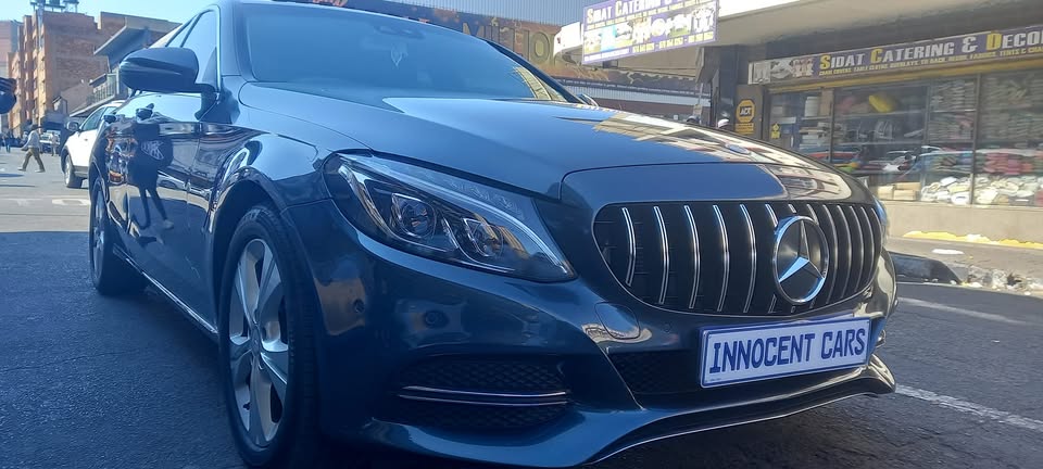 2014 MERCEDES BENZ W205 C180 PETROL, AUTOMATIC TRANSMISSION, 101000KM