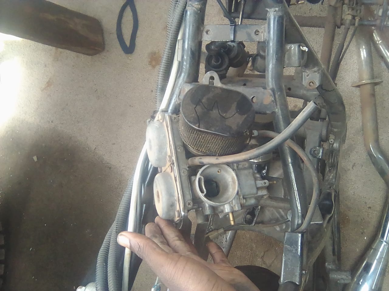Motorcycle Rolling Chassis