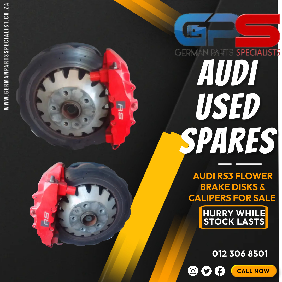 Audi RS3 Brake Disks & Calipers for sale - Private Seller Audi RS3 Brake Disks & Calipers for sale - Private Seller