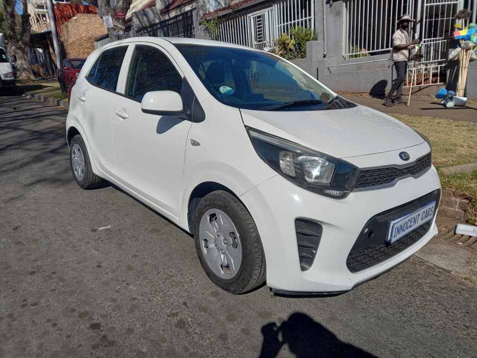 2022 KIA PICANTO 1.2 ENGINE PETROL, MANUAL, WHITE COLOR