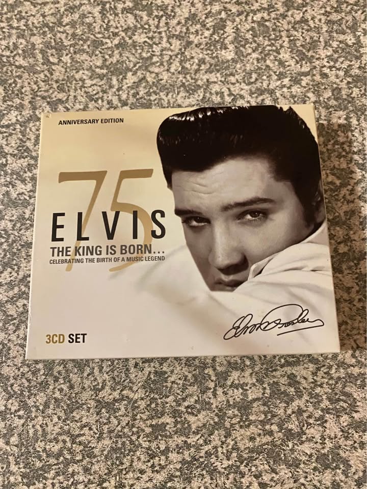 Elvis the King 3cd collection