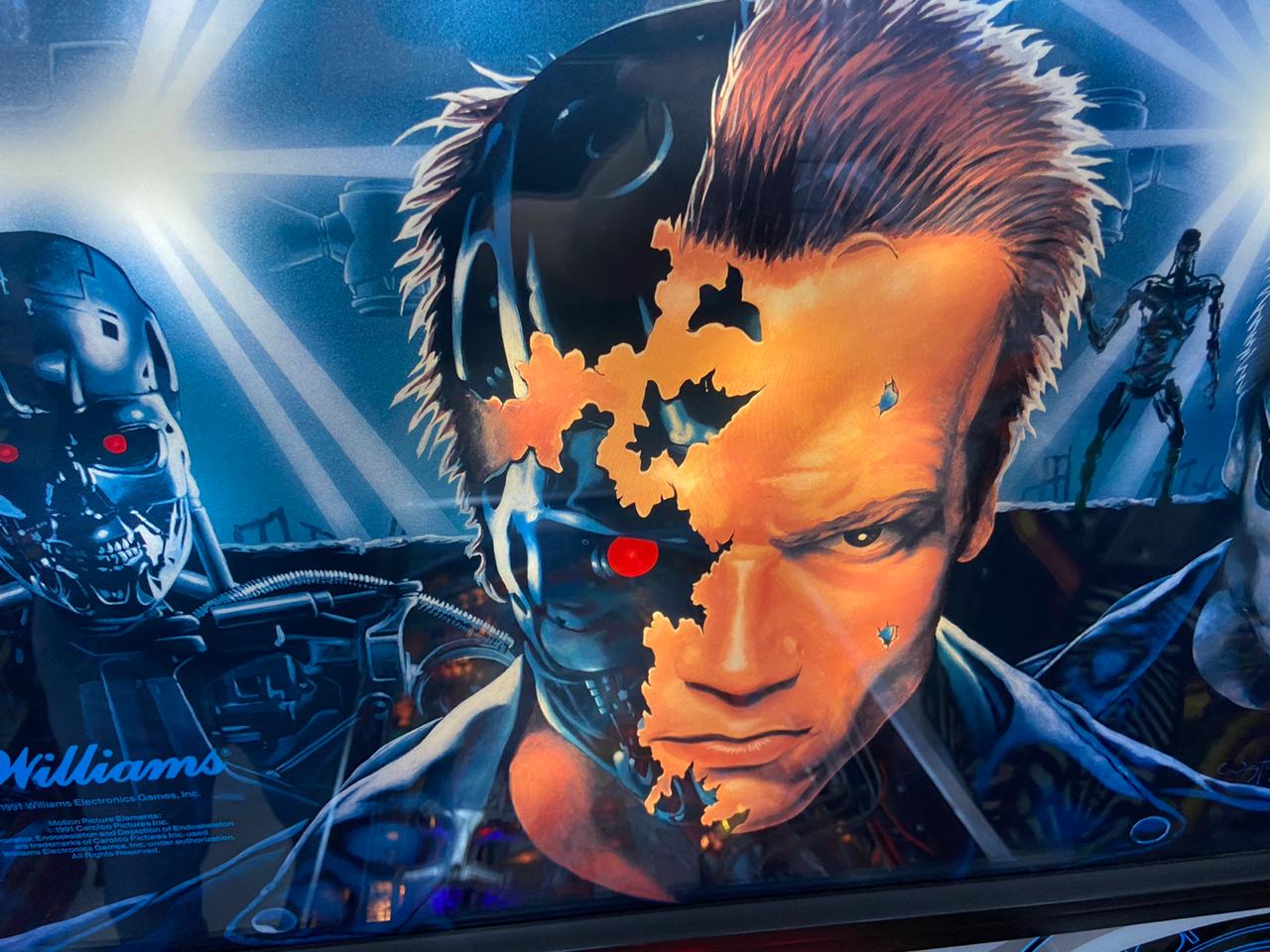 Terminator Pinball Machine for Sale
