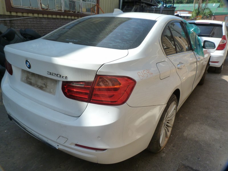 BMW 320d F30 2.0 Diesel AT N47N White - 2012 SPARESBOYZ STRIPPING FOR SPARES - Private Seller BMW 320d F30 2.0 Diesel AT N47N White - 2012 SPARESBOYZ STRIPPING FOR SPARES - Private Seller