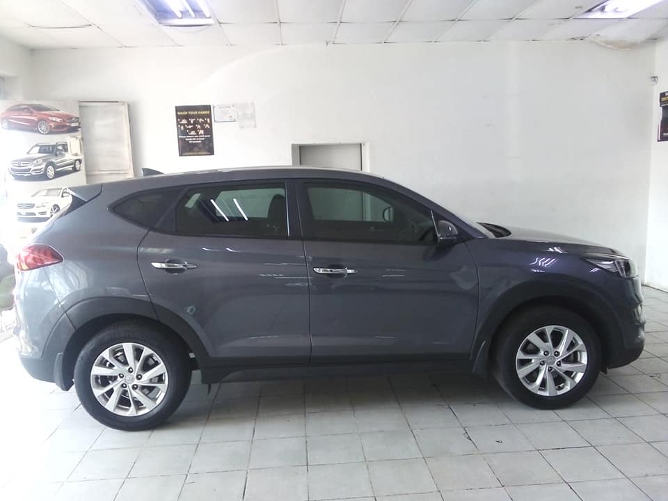 2019 HYUNDAI TUCSON 2.0 ELITE AUTOMATIC GREY PETROL REVERSE SENSER REVERSE CAMERA 60.000KM