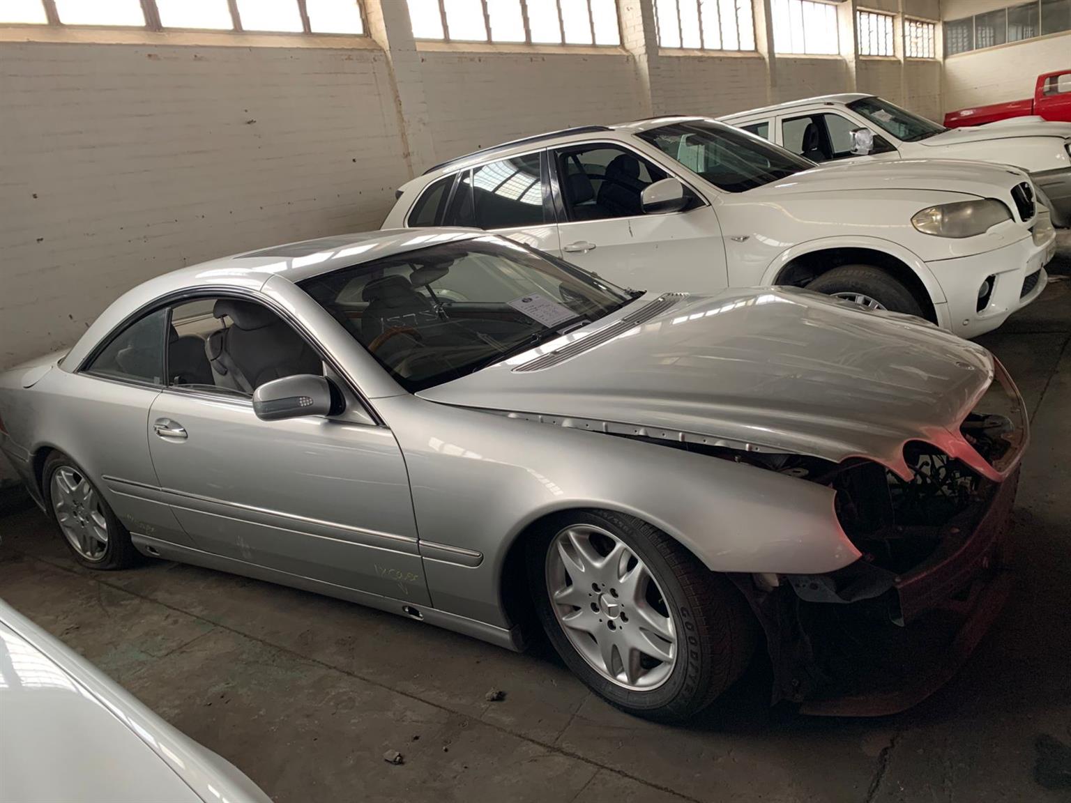 Used 2002 Mercedes-Benz CL 500 - Private Seller Used 2002 Mercedes-Benz CL 500 - Private Seller