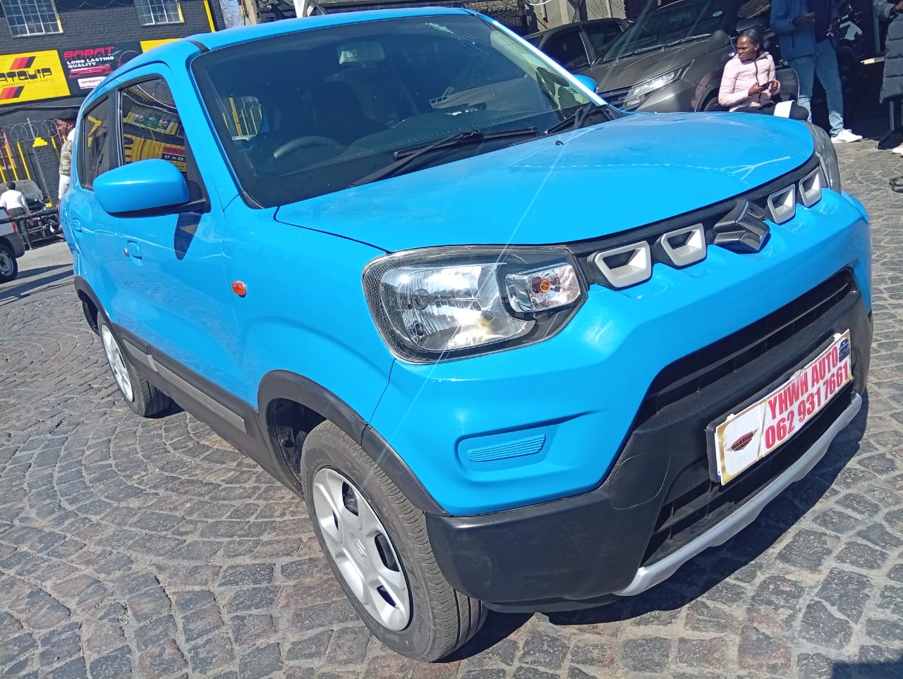 Used 2020 Suzuki S-Presso 1.0 GL+ manual - Private Seller