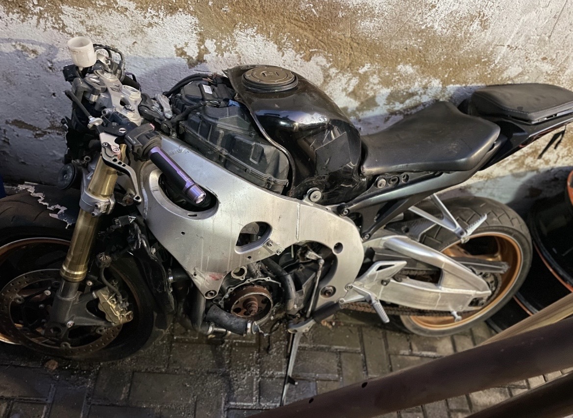 HONDA CBR 1000 RR - Private Seller