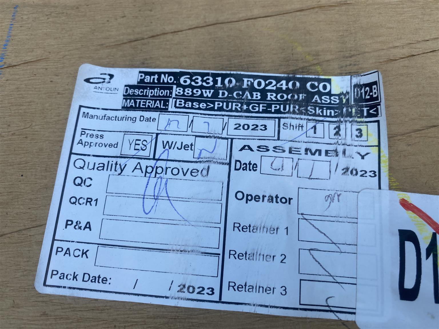 2025 TOYOTA HILUX GD-6 DOUBLE CAB ROOF HEADLINING FOR SALE.IN PRISTINE CONDITION - Private Seller 2025 TOYOTA HILUX GD-6 DOUBLE CAB ROOF HEADLINING FOR SALE.IN PRISTINE CONDITION - Private Seller