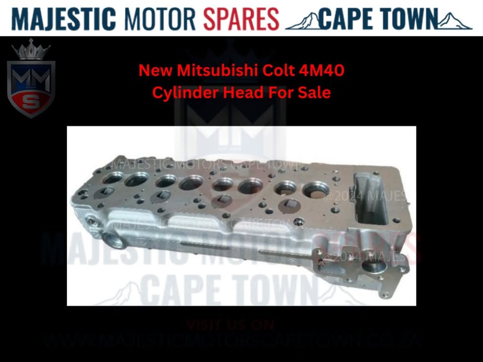 New Mitsubishi Colt 4M40 Cylinder Head - Private Seller New Mitsubishi Colt 4M40 Cylinder Head - Private Seller