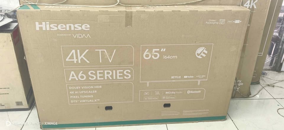 Hissense 65 inch smart 4k ultra HD TV on special