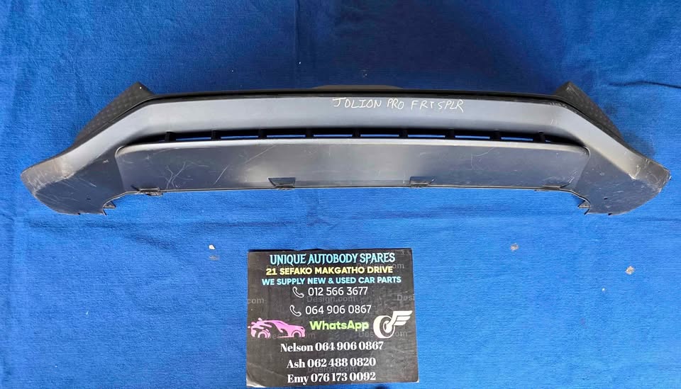 Haval Jolion Pro Front Bumper Spoiler Haval Jolion Pro Front Bumper Spoiler