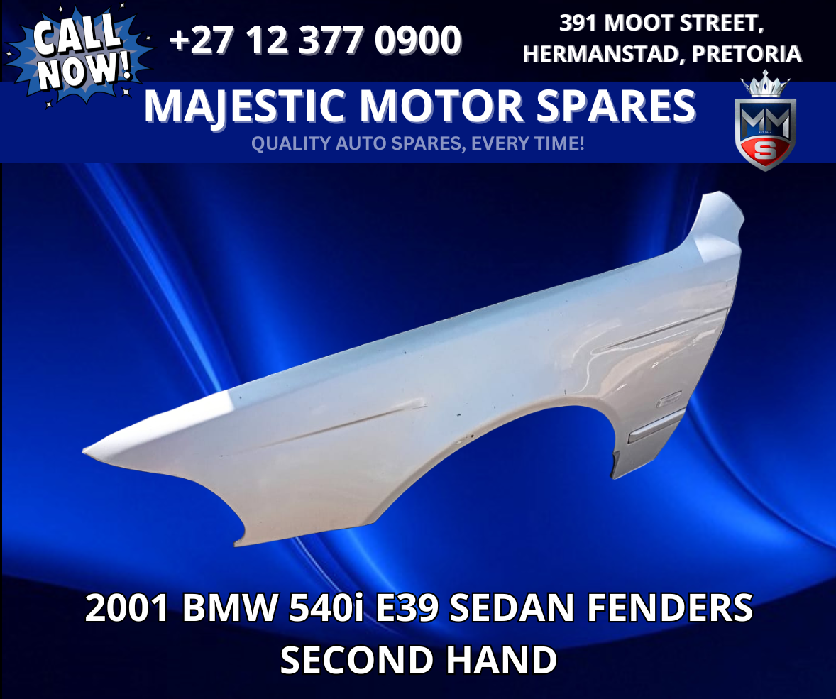 2001 BMW 540i E39 Sedan Fenders (Second Hand) for Sale - Private Seller 2001 BMW 540i E39 Sedan Fenders (Second Hand) for Sale - Private Seller