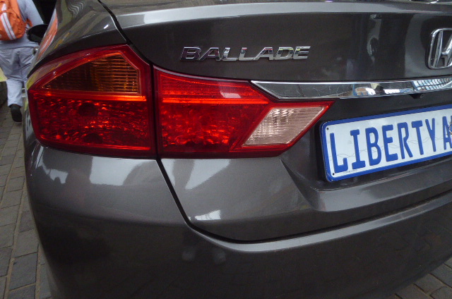 Used 2015 Honda Ballade 1.5 Elegance - Private Seller Used 2015 Honda Ballade 1.5 Elegance - Private Seller
