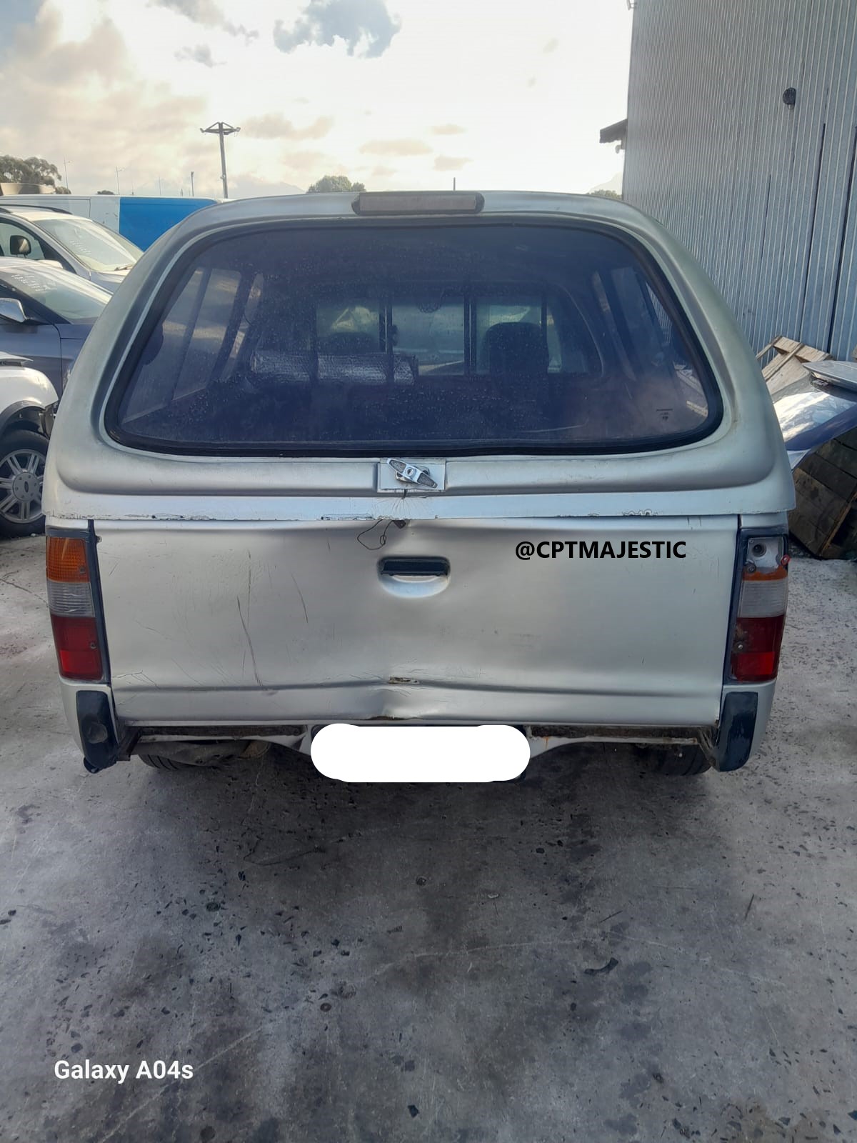 FORD ROCAM BANTAM 1.6i XLT - STRIPPING FOR SPARES - Private Seller FORD ROCAM BANTAM 1.6i XLT - STRIPPING FOR SPARES - Private Seller