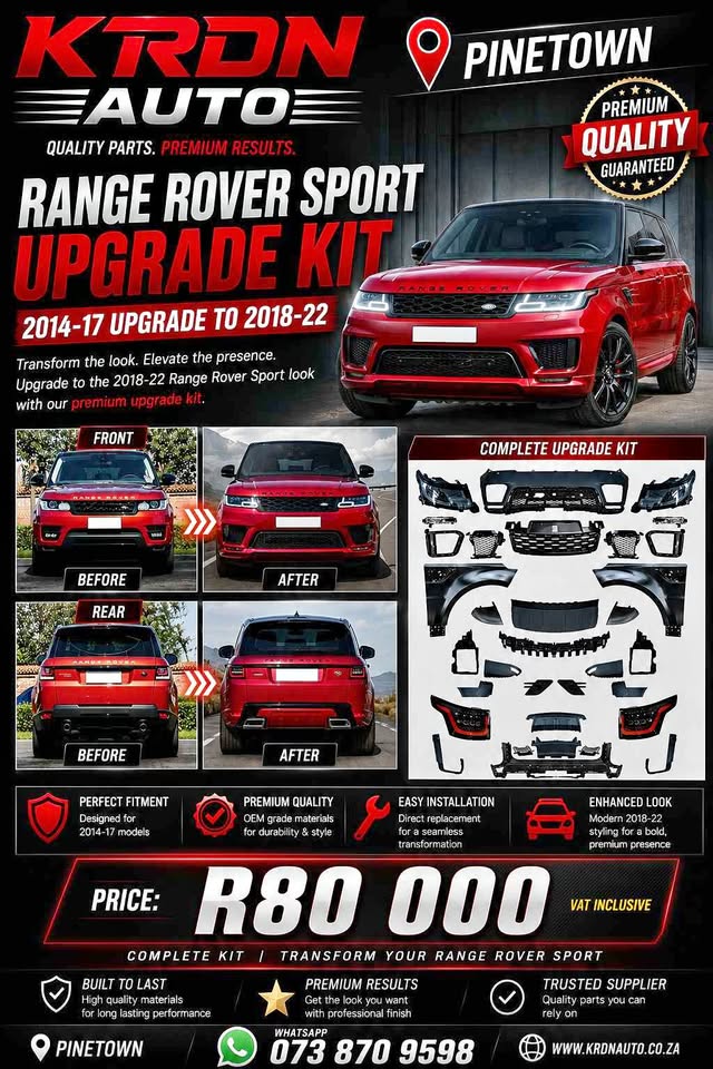 RANGE ROVER SPORT UPGRADE KIT - Private Seller RANGE ROVER SPORT UPGRADE KIT - Private Seller