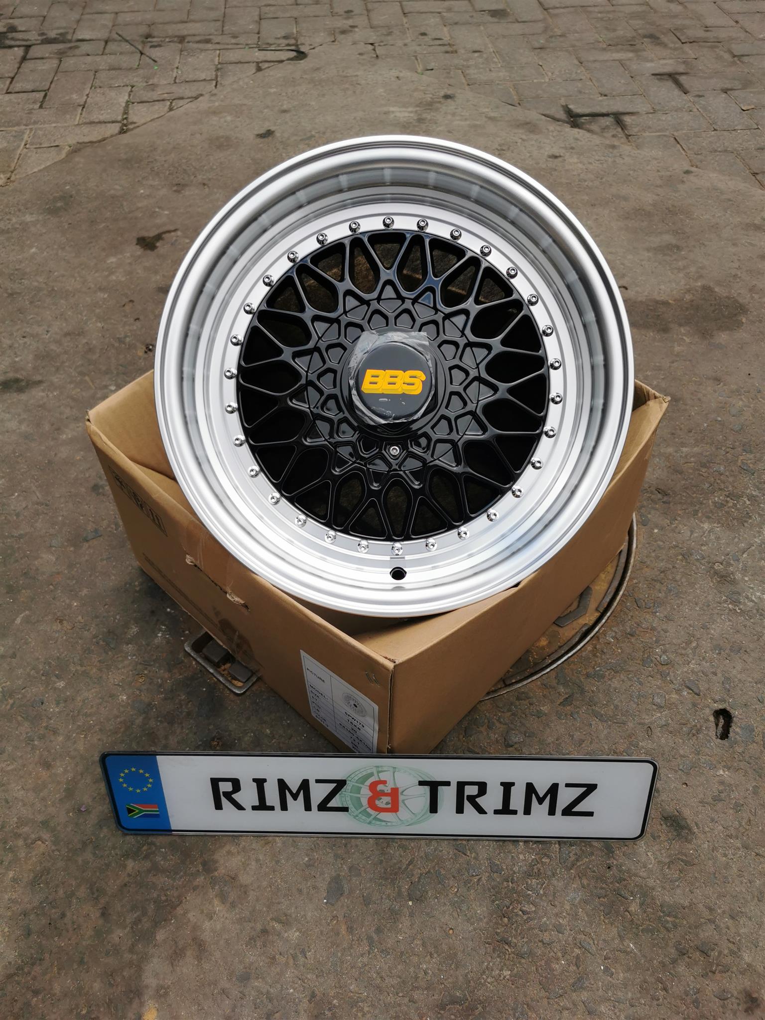 15 Inch BBS Mags. - Private Seller