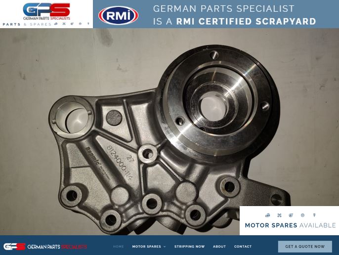 AUDI A4 B8 NEW CAMSHAFT HOUSING FOR SALE - Private Seller