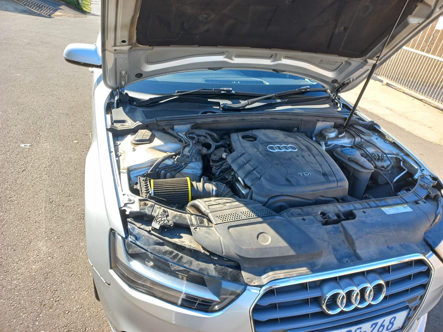Audi a4 b8 manual