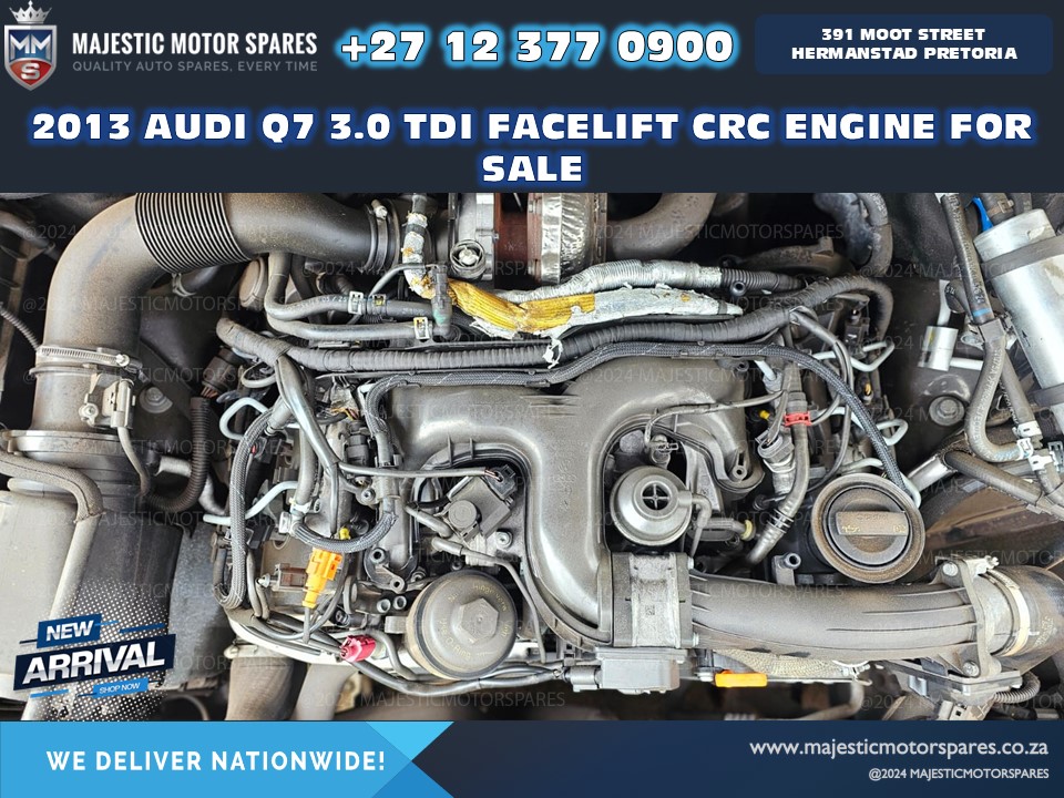 Audi Q7 3.0 TDI Engine for Sale - Private Seller Audi Q7 3.0 TDI Engine for Sale - Private Seller