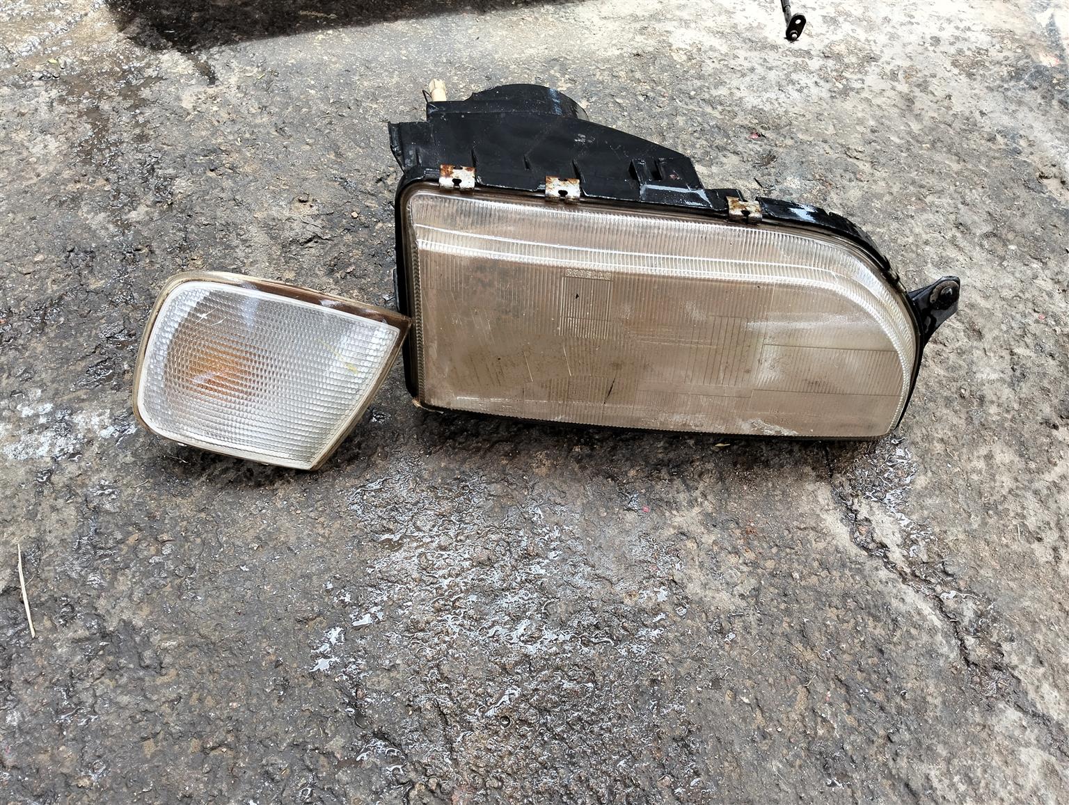 Ford sapphire right head light & left corner light both - Private Seller Ford sapphire right head light & left corner light both - Private Seller