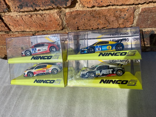 Audi R8 Slot Cars 1/32 GTS.