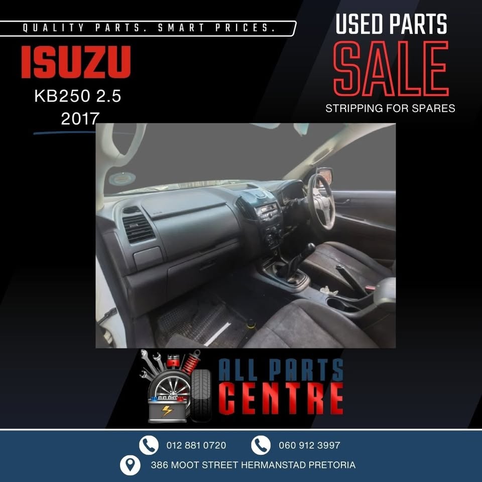 Isuzu KB diesel manual stripping for spares - Private Seller Isuzu KB diesel manual stripping for spares - Private Seller